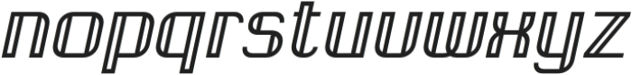 CS Watson Italic otf (400) Font LOWERCASE