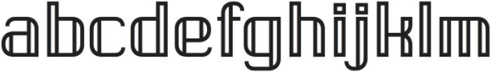 CS Watson Regular otf (400) Font LOWERCASE