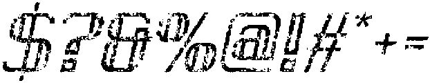 CS Watson Stamp Italic otf (400) Font OTHER CHARS