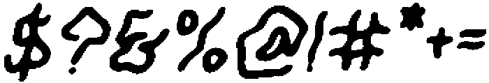 CS Wavelle Drawn Italic otf (400) Font OTHER CHARS