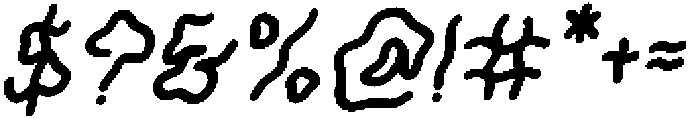 CS Wavelle Italic otf (400) Font OTHER CHARS