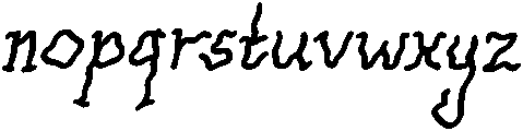CS Wavelle Italic otf (400) Font LOWERCASE