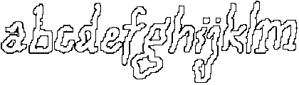 CS Wavelle Pixel Outline otf (400) FONT