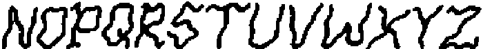 CS Wavelle Pixel Regular otf (400) Font UPPERCASE
