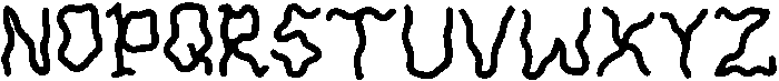 CS Wavelle Regular otf (400) Font UPPERCASE