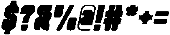 CS Wayne Drawn Italic otf (400) Font OTHER CHARS
