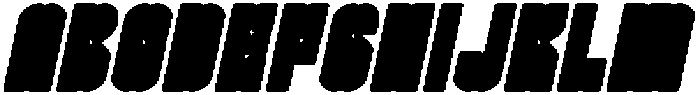 CS Wayne Drawn Italic otf (400) Font UPPERCASE