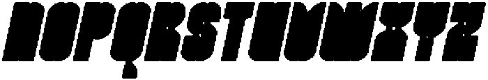 CS Wayne Drawn Italic otf (400) Font UPPERCASE
