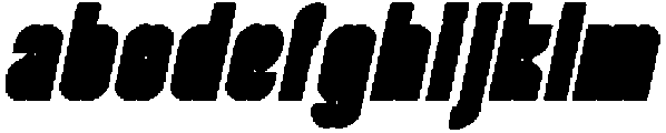 CS Wayne Drawn Italic otf (400) FONT