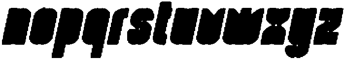 CS Wayne Drawn Italic otf (400) Font LOWERCASE