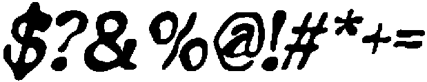 CS Weldon Drawn Italic otf (400) Font OTHER CHARS