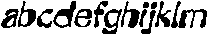 CS Weldon Drawn Italic otf (400) FONT