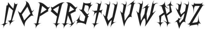 CS Wendigo Italic otf (400) Font LOWERCASE