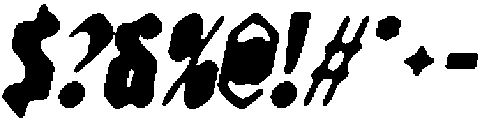 CS Weslia Drawn Italic otf (400) Font OTHER CHARS
