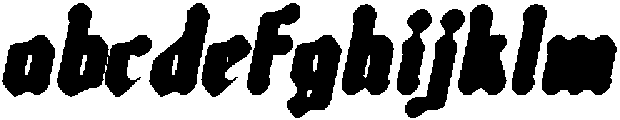 CS Weslia Drawn Italic otf (400) FONT