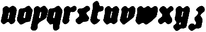 CS Weslia Drawn Italic otf (400) Font LOWERCASE