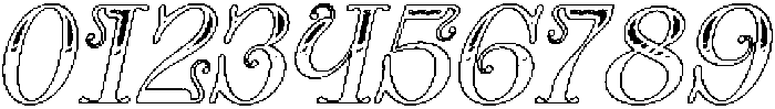 CS Whale Stippled Italic otf (400) Font OTHER CHARS
