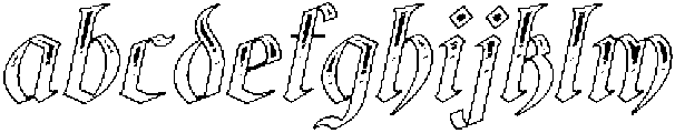 CS Whale Stippled Italic otf (400) FONT