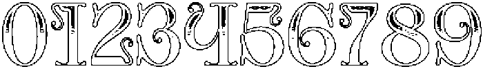 CS Whale Stippled Regular otf (400) Font OTHER CHARS