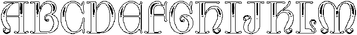 CS Whale Stippled Regular otf (400) Font