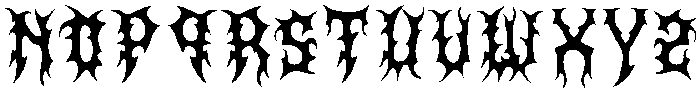 CS Whicker Regular otf (400) Font LOWERCASE