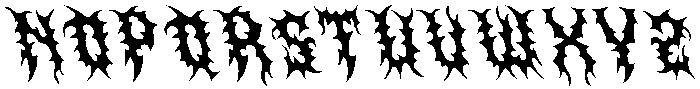 CS Whicker Reverse Italic otf (400) Font UPPERCASE