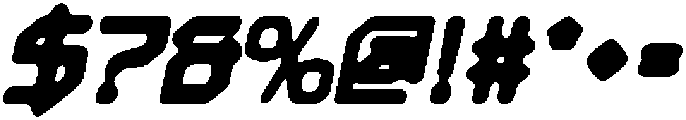 CS Whiplash Drawn Italic otf (400) Font OTHER CHARS