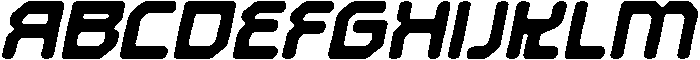 CS Whiplash Drawn Italic otf (400) Font UPPERCASE