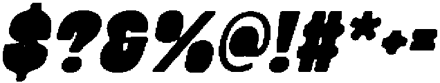 CS Whitney Drawn Italic otf (400) Font OTHER CHARS