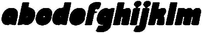 CS Whitney Drawn Italic otf (400) FONT