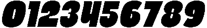 CS Whitney Italic otf (400) Font OTHER CHARS