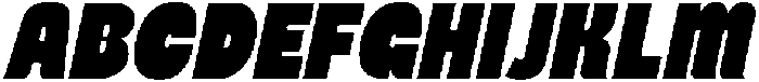 CS Whitney Italic otf (400) Font