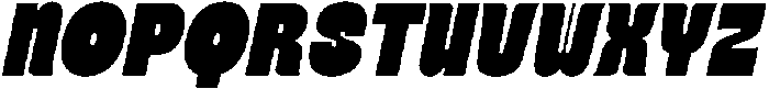 CS Whitney Italic otf (400) Font UPPERCASE