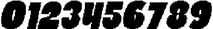 CS Whitney Pixel Regular otf (400) Font OTHER CHARS