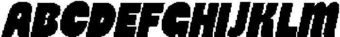 CS Whitney Pixel Regular otf (400) Font UPPERCASE