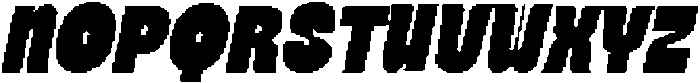 CS Whitney Pixel Regular otf (400) Font UPPERCASE