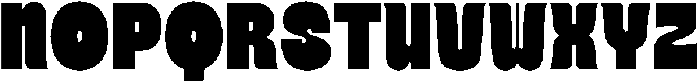 CS Whitney Regular otf (400) Font UPPERCASE
