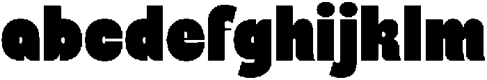 CS Whitney Regular otf (400) Font LOWERCASE