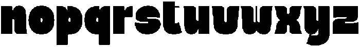 CS Whitney Regular otf (400) Font LOWERCASE