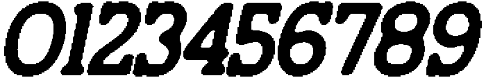 CS Wichita Drawn Italic otf (400) Font OTHER CHARS