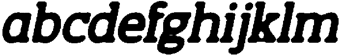 CS Wichita Drawn Italic otf (400) FONT