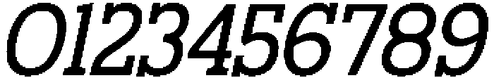 CS Wichita Italic otf (400) Font OTHER CHARS