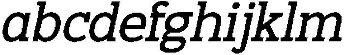 CS Wichita Italic otf (400) FONT