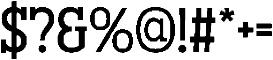 CS Wichita Regular otf (400) Font OTHER CHARS