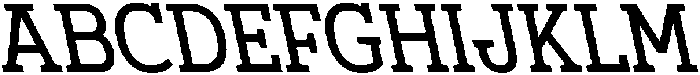 CS Wichita Reverse Italic otf (400) Font UPPERCASE