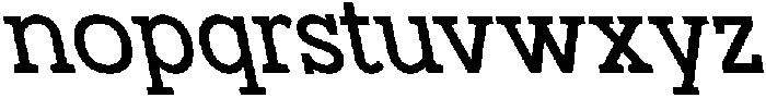 CS Wichita Reverse Italic otf (400) Font LOWERCASE