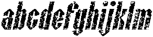 CS Wicked Stamp Italic otf (400) FONT