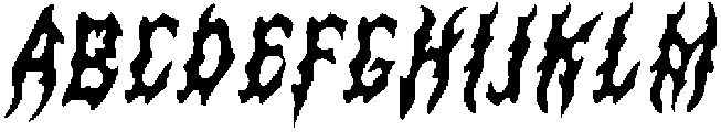 CS Wildfire Drawn Italic otf (400) FONT