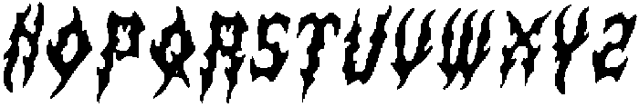 CS Wildfire Drawn Italic otf (400) Font LOWERCASE