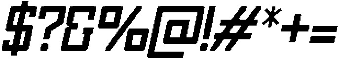 CS Wilford Italic otf (400) Font OTHER CHARS